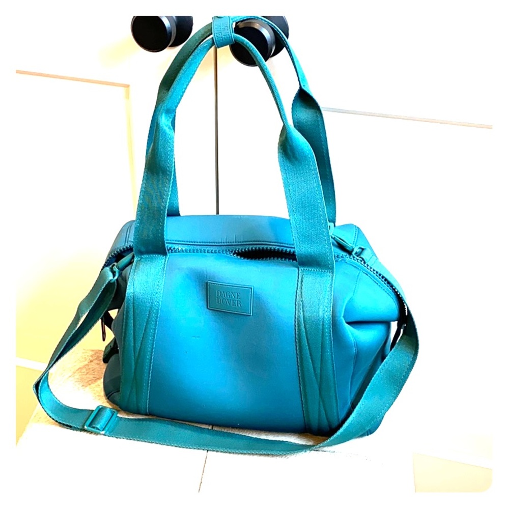 Dagne Dover Landon neoprene tote/ handbag